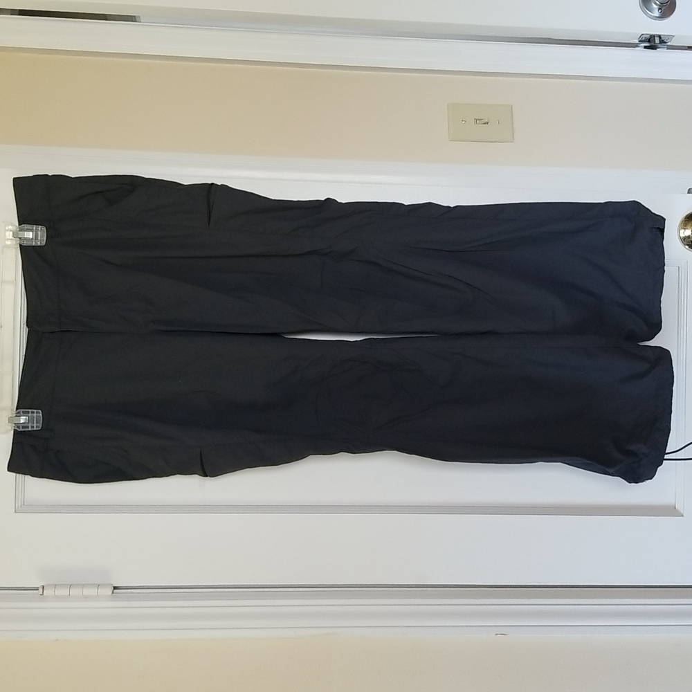 3/$24 🩶 REI UPF50 Hiking Grey Pants Rendezvous 10P Drawstring Legs Midrise